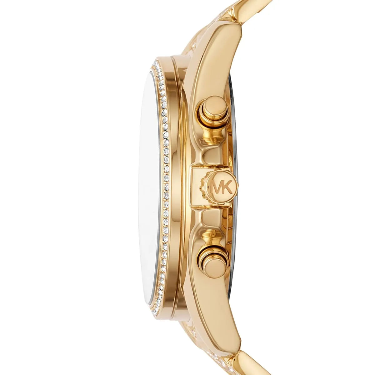 Back case of Michael Kors MK6729 quartz women's wristwatch