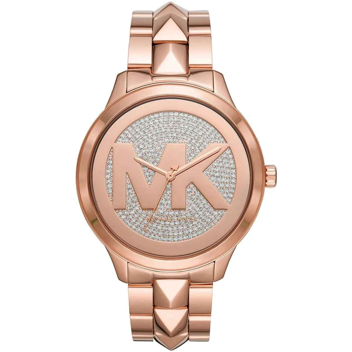 Michael Kors Runway Mercer MK6736 Women's Rose Gold Stainless Steel Watch