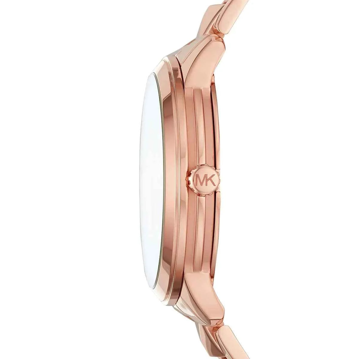 Michael Kors Runway Mercer MK6736 Women's Rose Gold Stainless Steel Watch