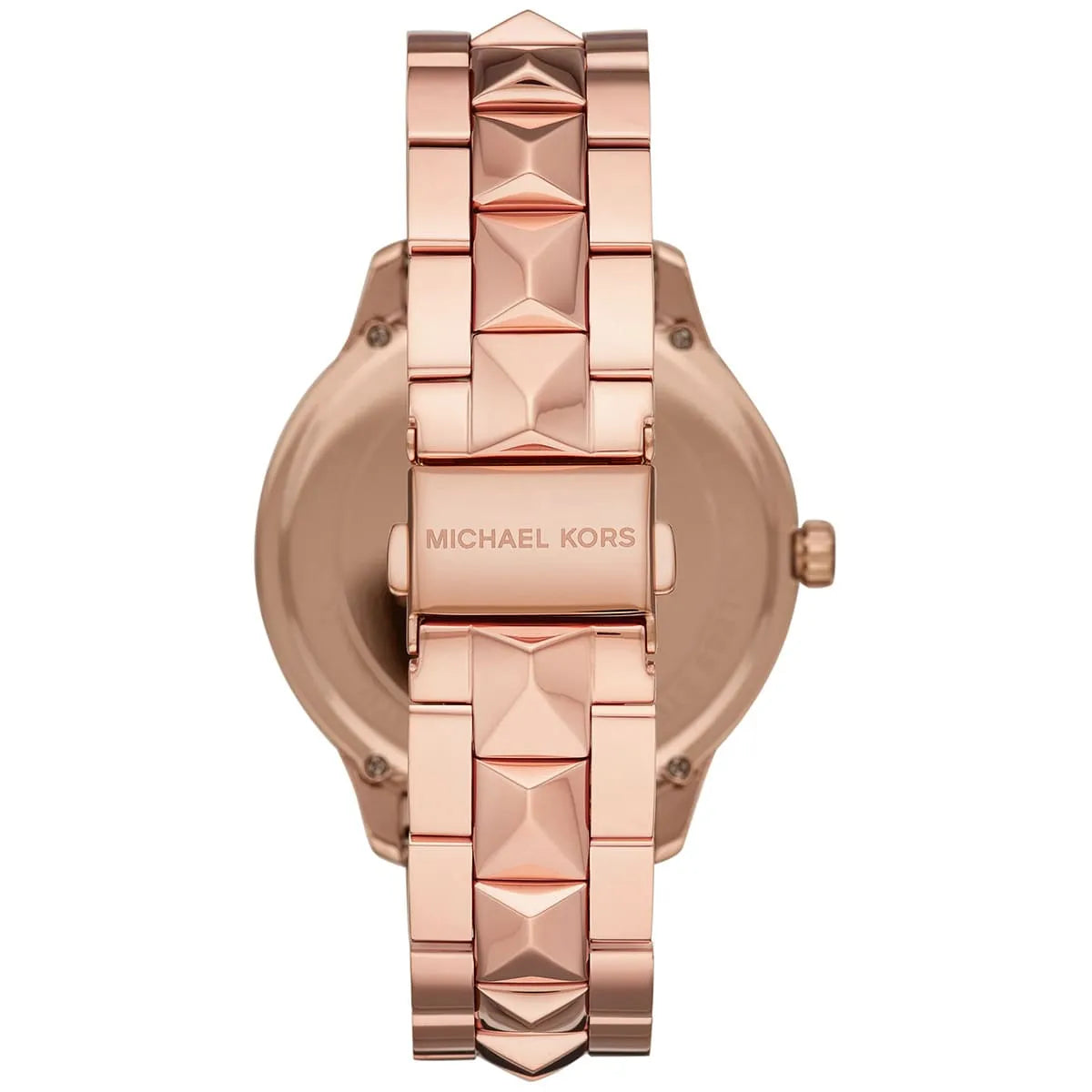 Back case of Michael Kors MK6736 quartz women's wristwatch