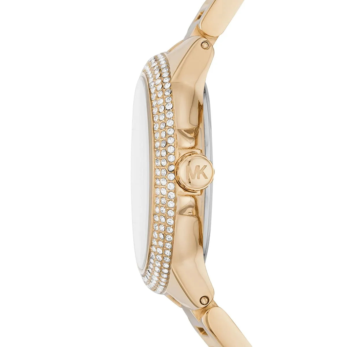 Back case of Michael Kors MK6844 quartz women's wristwatch