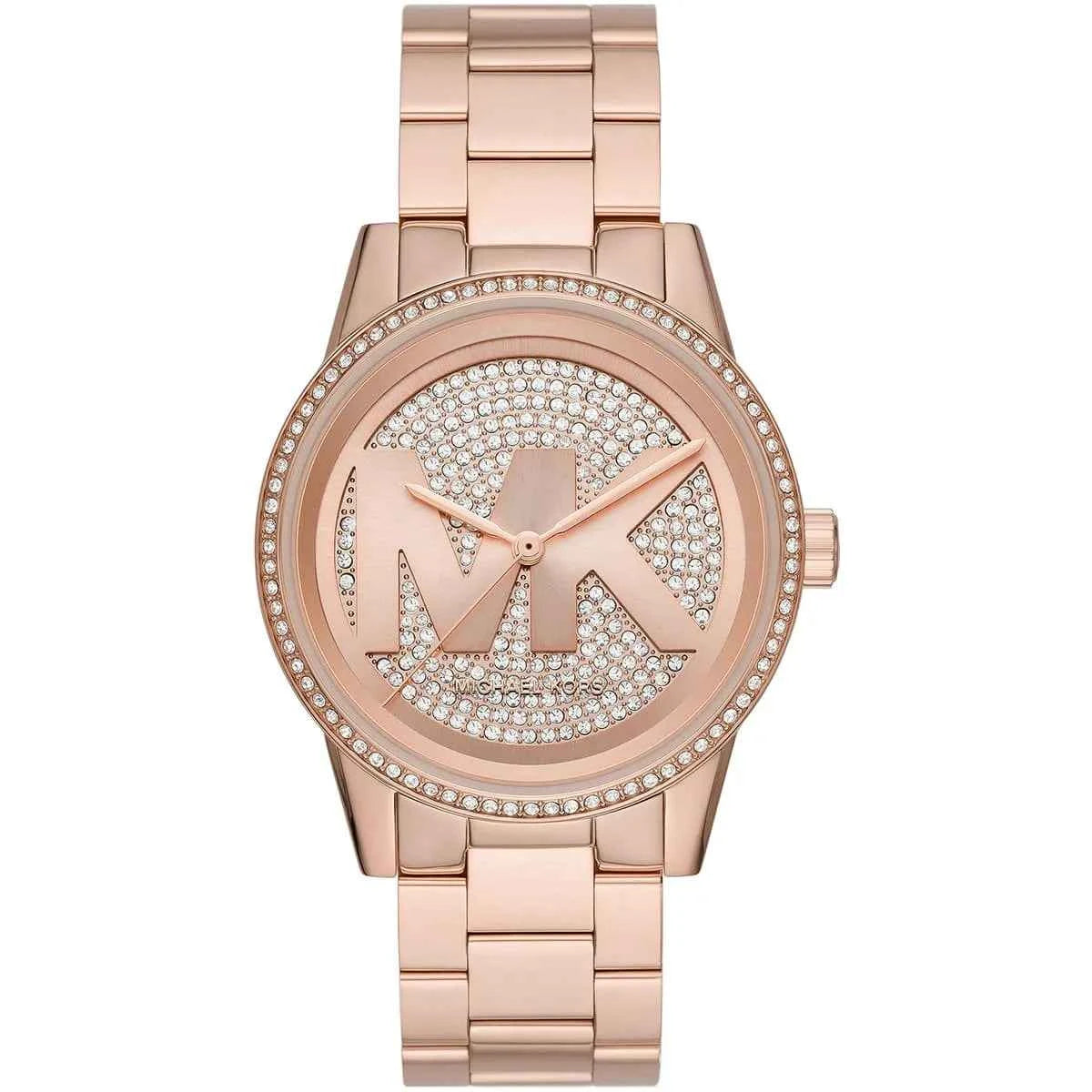 Michael Kors Ritz MK6863 Women's Rose Gold Dial Rose Gold Stainless Steel Watch