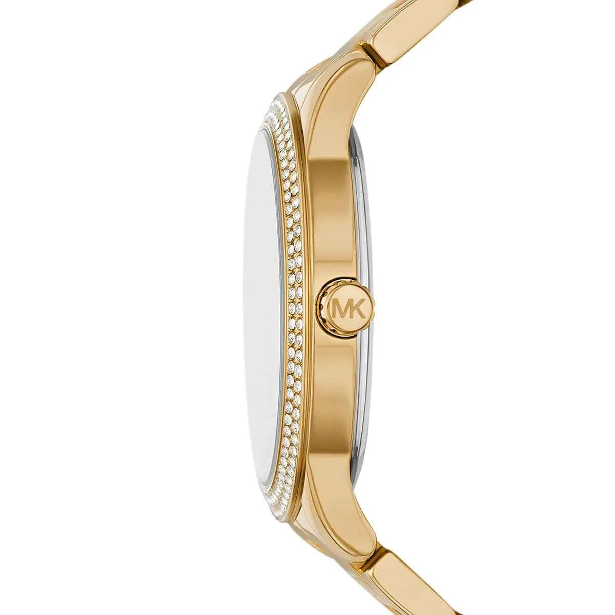 Michael Kors Tibby MK6879 Women's Gold Dial Gold Stainless Steel Watch