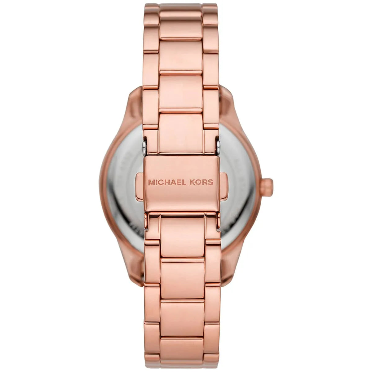 Back case of Michael Kors MK6893 quartz women's wristwatch