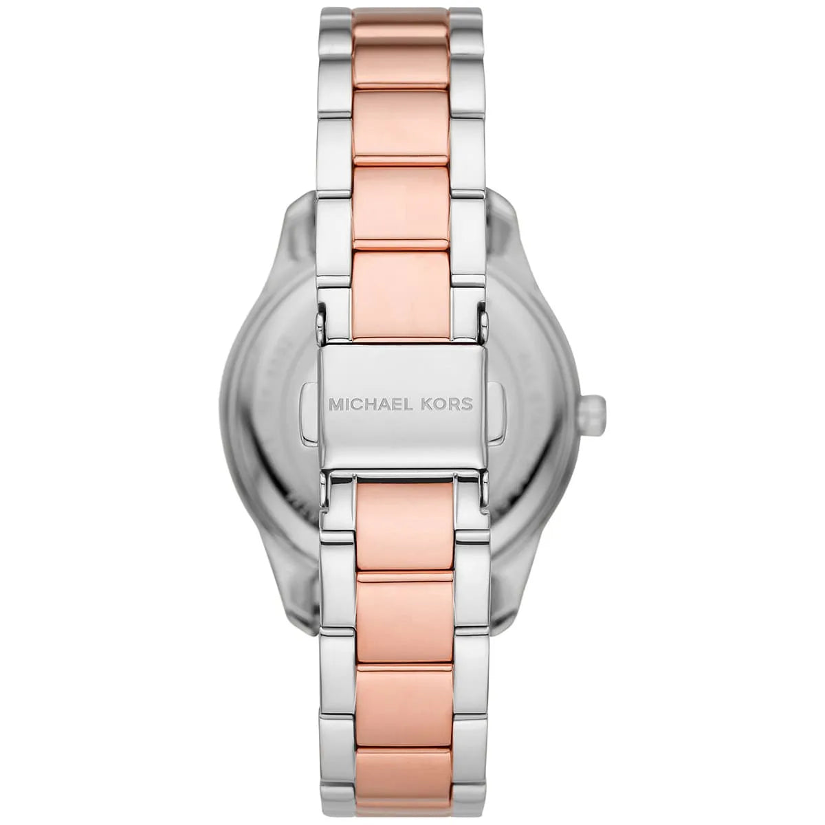 Back case of Michael Kors MK6894 quartz women's wristwatch