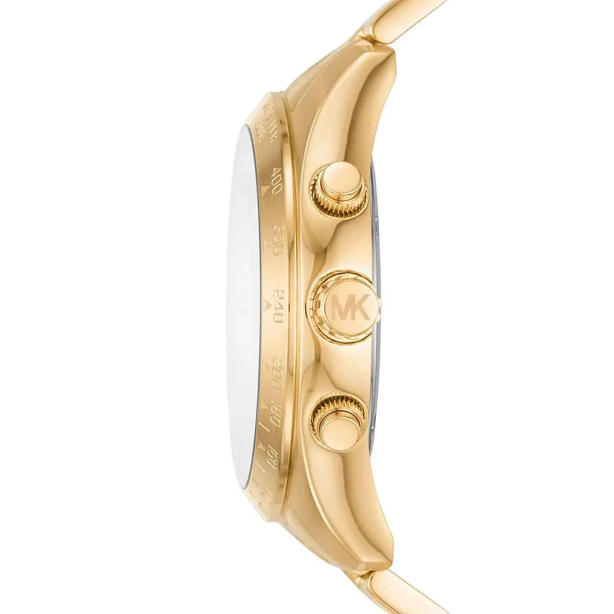 Michael Kors Runway MK6911 Women's Gold Dial Gold Stainless Steel Watch