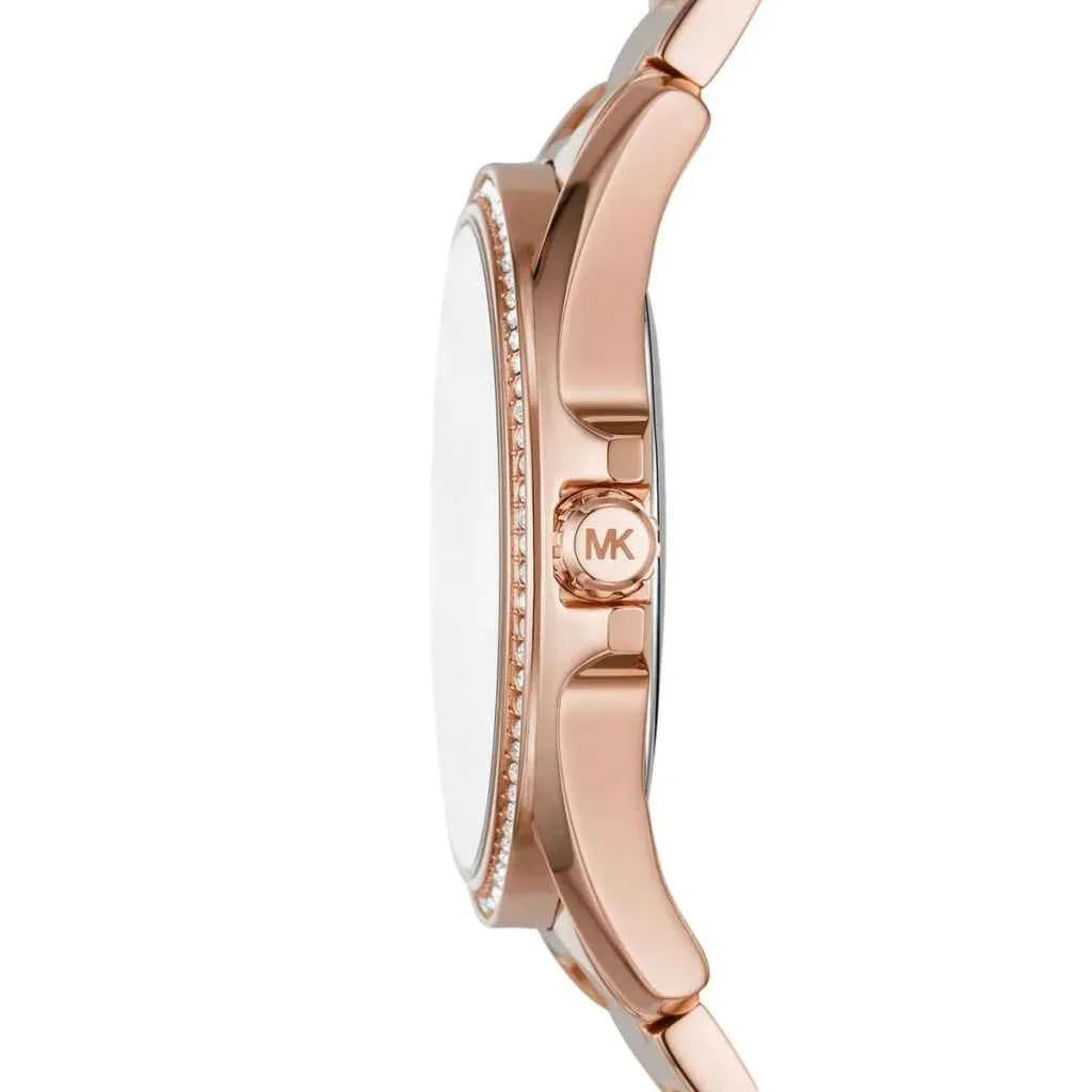 Michael Kors Kacie MK6930 Women's Rose Gold Blue Dial Watch