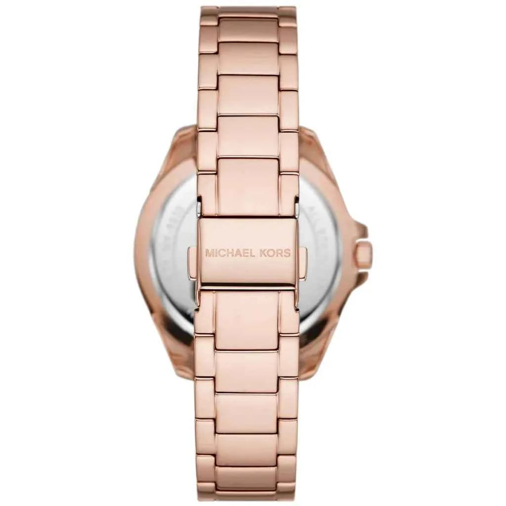 Michael Kors Kacie MK6930 Women's Rose Gold Blue Dial Watch