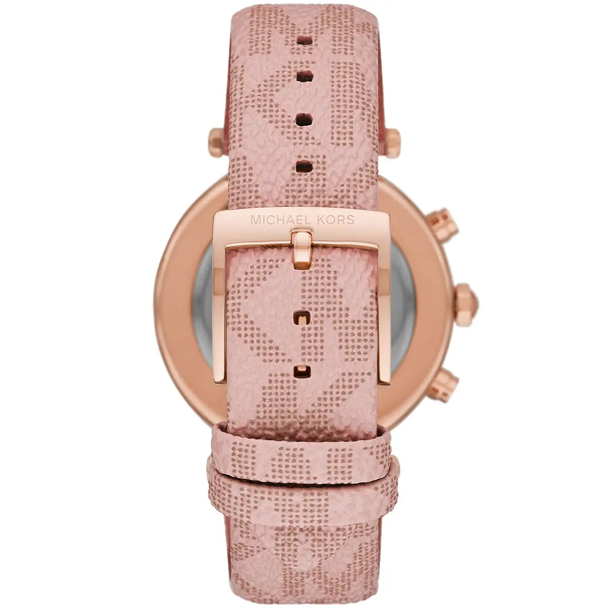 Back case of Michael Kors MK6935 quartz women's wristwatch