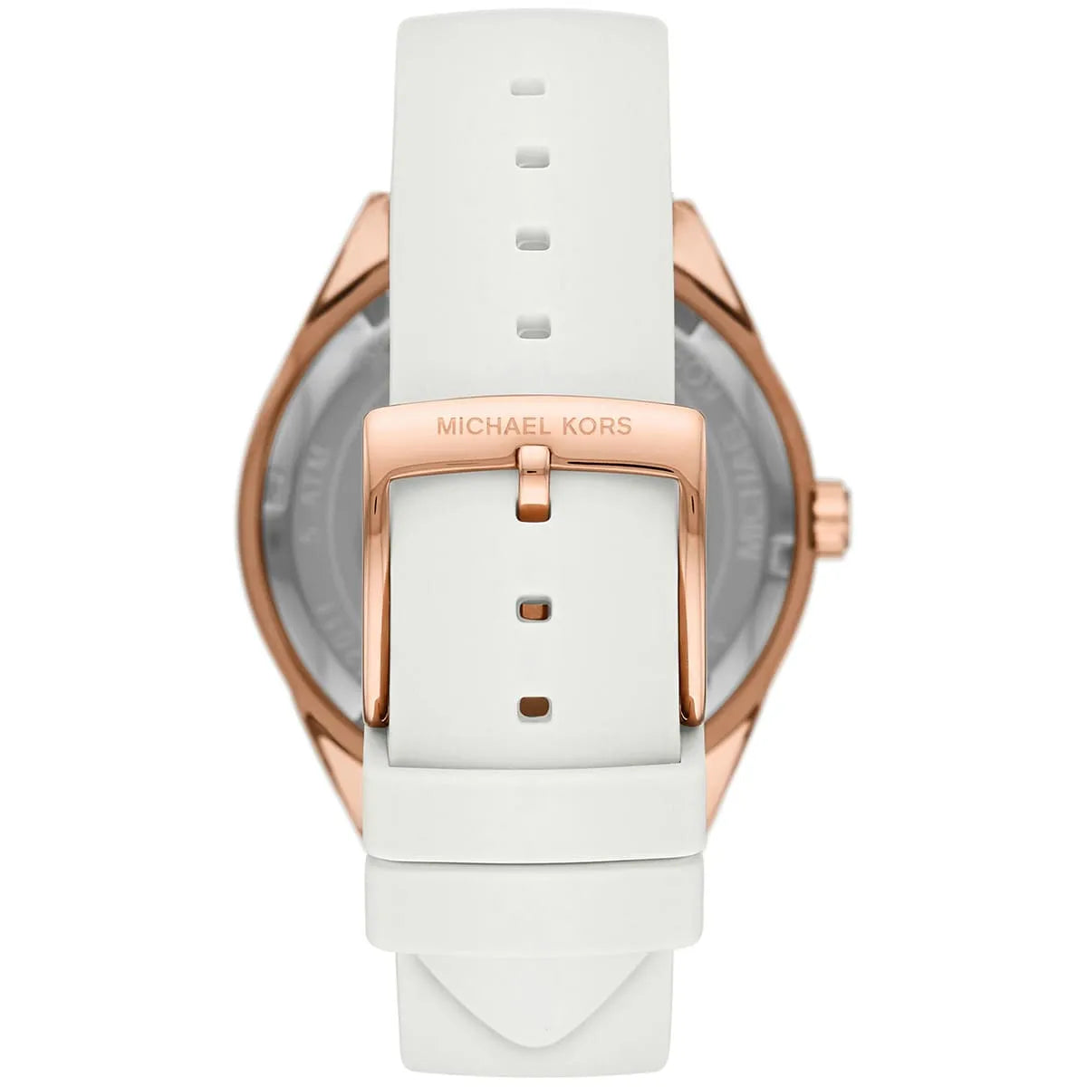 Back case of Michael Kors MK6945 quartz women's wristwatch