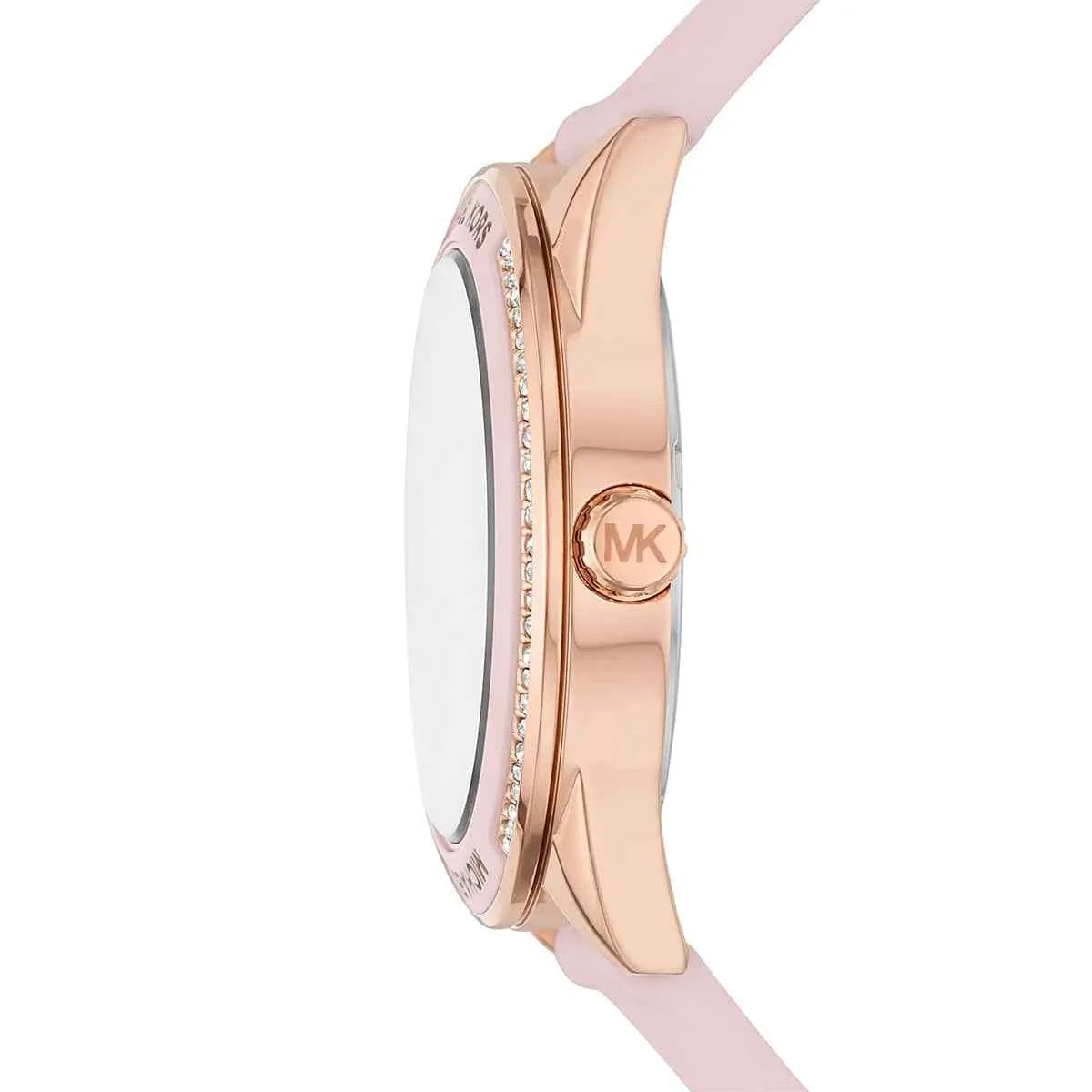 Michael Kors Jessa MK6946 Women's Pink Dial Pink Leather Watch