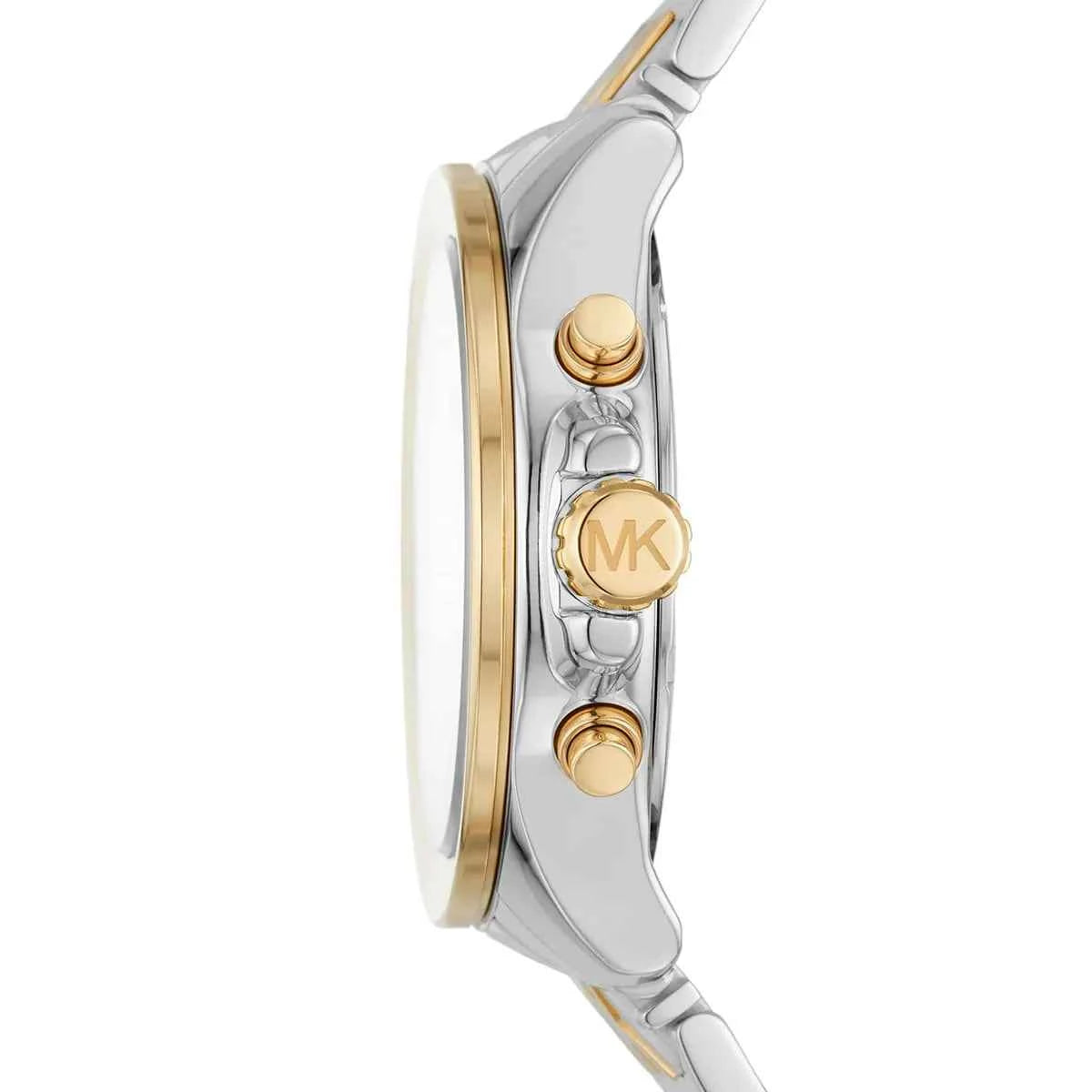 Michael Kors Wren MK6953 Women's Silver Dial Two-Tone Stainless Steel Watch