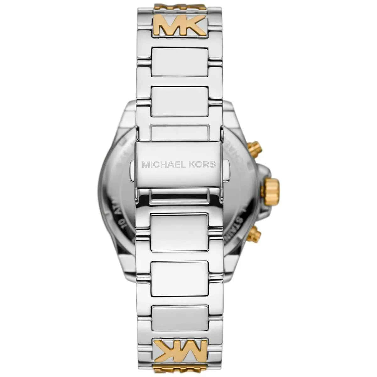 Michael Kors Wren MK6953 Women's Silver Dial Two-Tone Stainless Steel Watch