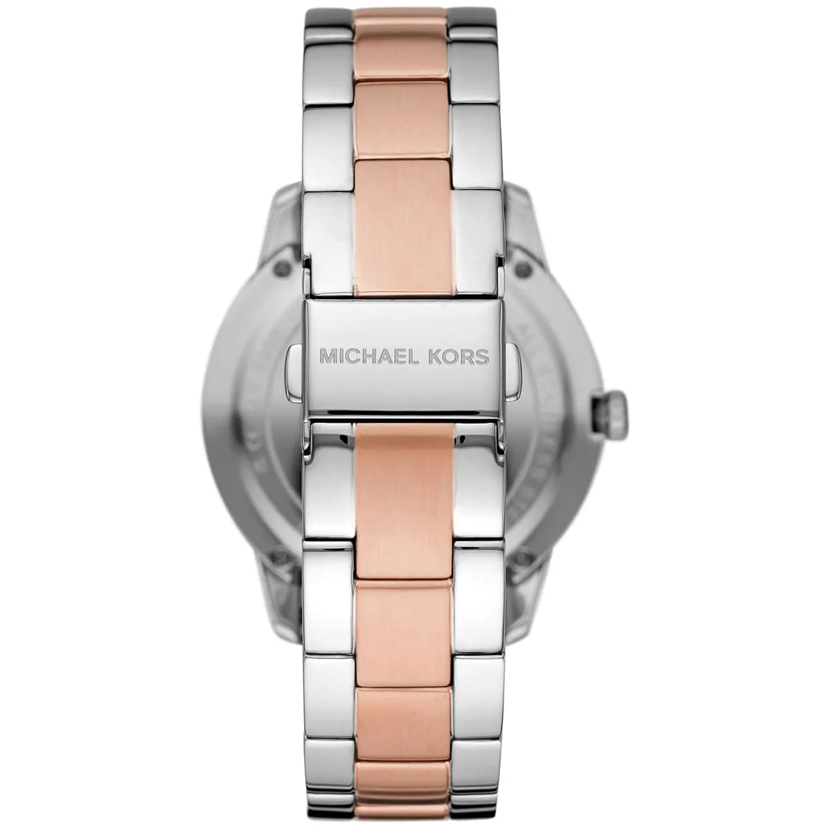 Back case of Michael Kors MK6960 quartz women's wristwatch
