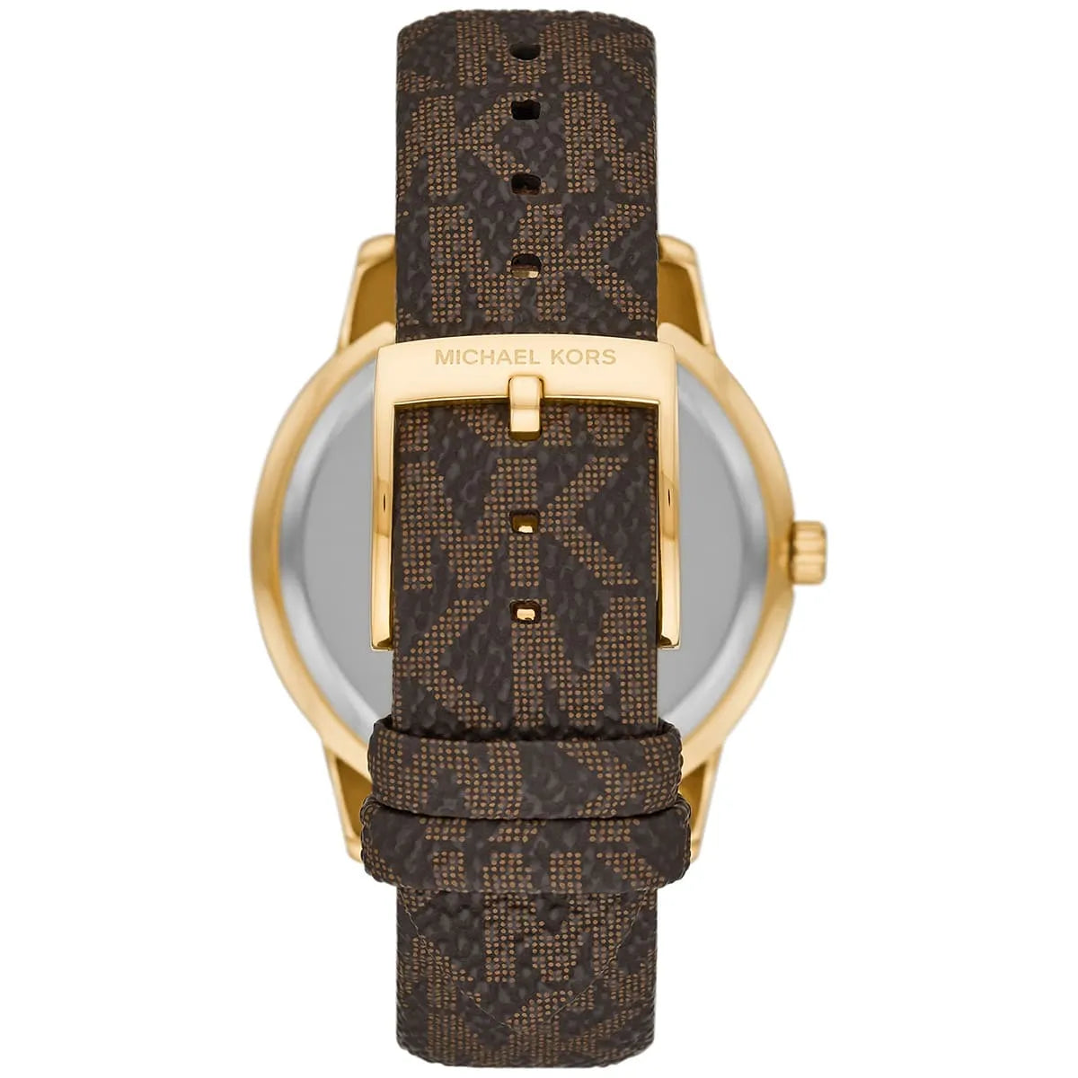 Back case of Michael Kors MK6966 quartz women's wristwatch
