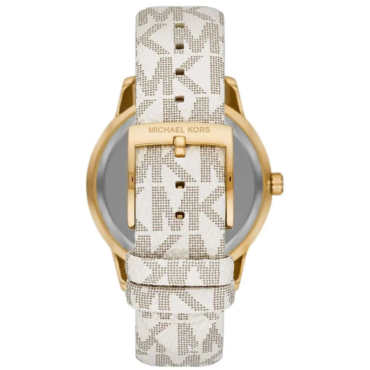 Back case of Michael Kors MK6967 quartz women's wristwatch