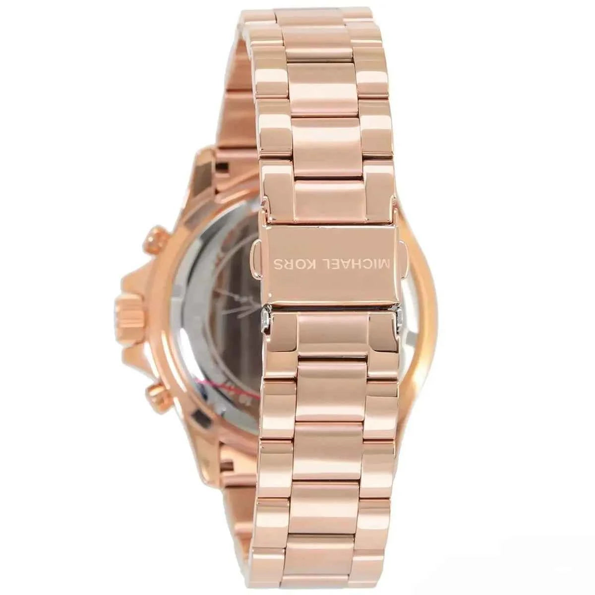 Michael Kors Everest MK6972 Women's Black Dial Rose Gold Stainless Steel Watch