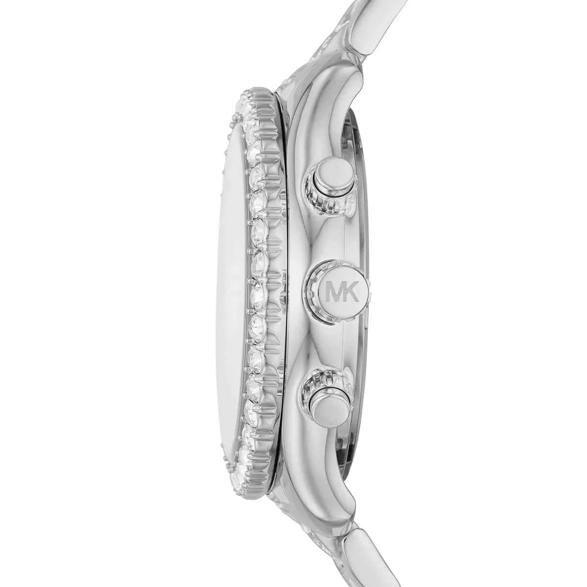 Michael Kors Layton MK6976 Women's Silver Dial Stainless Steel Watch