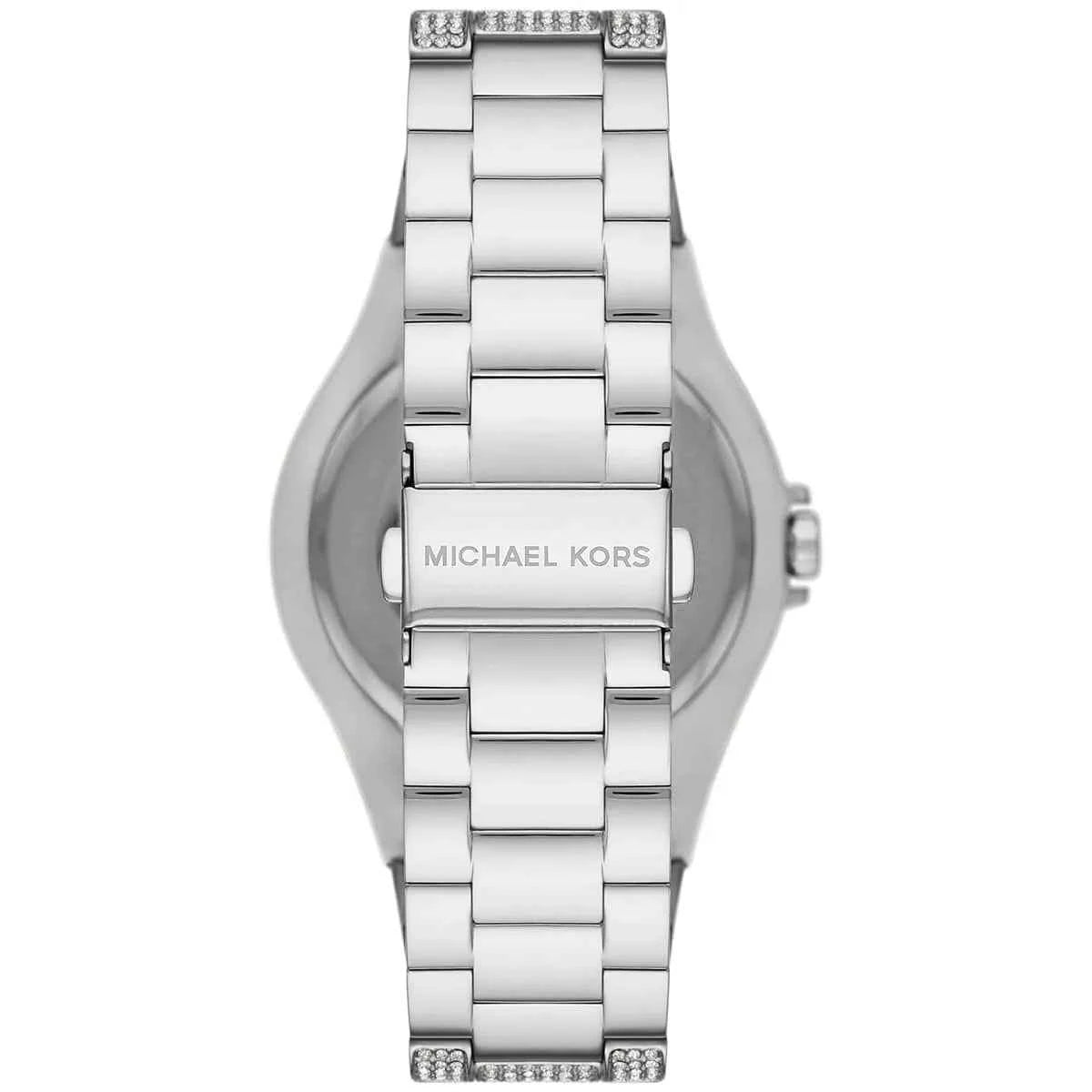 Michael Kors Lennox MK6990 Women's Blue Dial Silver Stainless Steel Watch