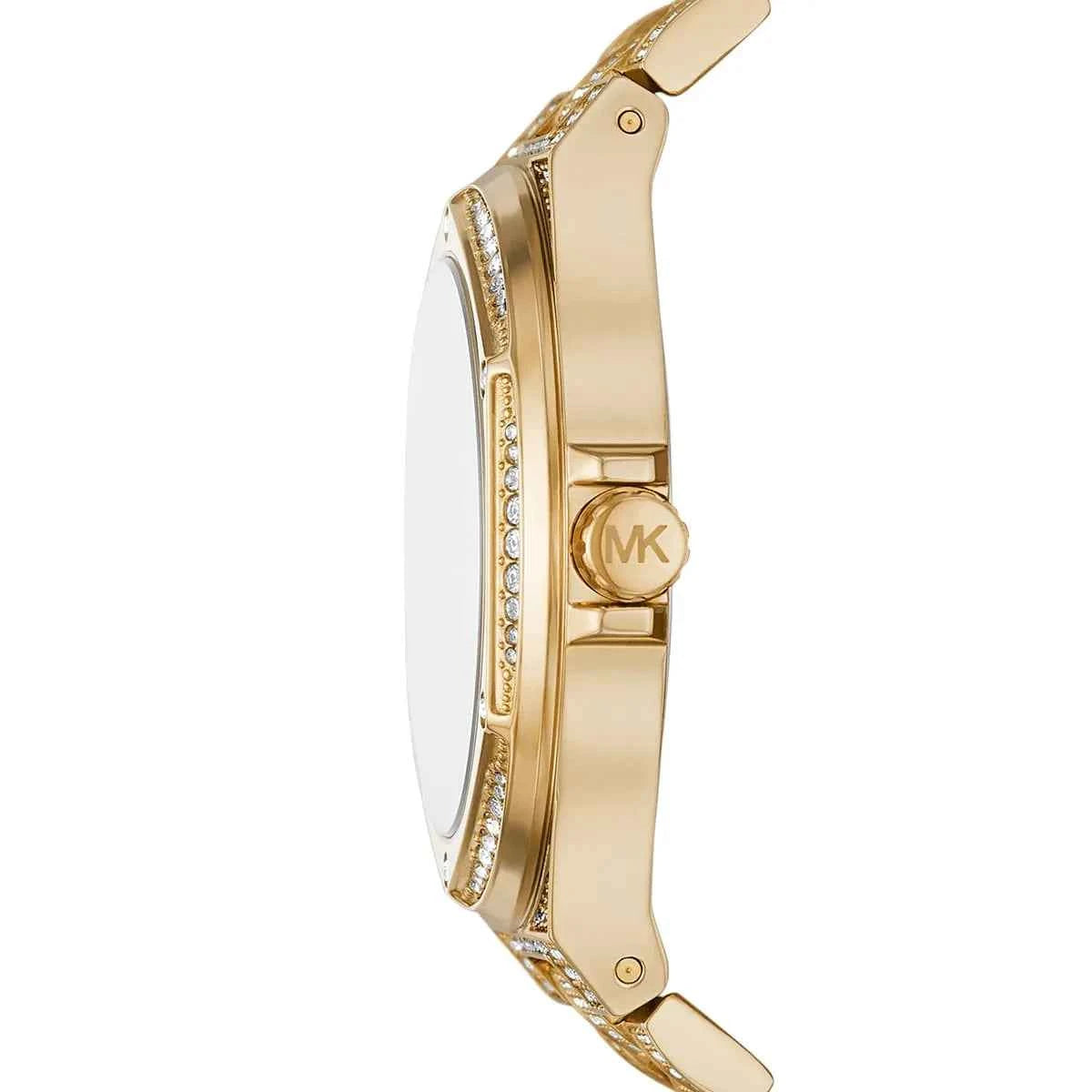 Michael Kors Camille MK6991 Women's White Dial Gold Stainless Steel Watch
