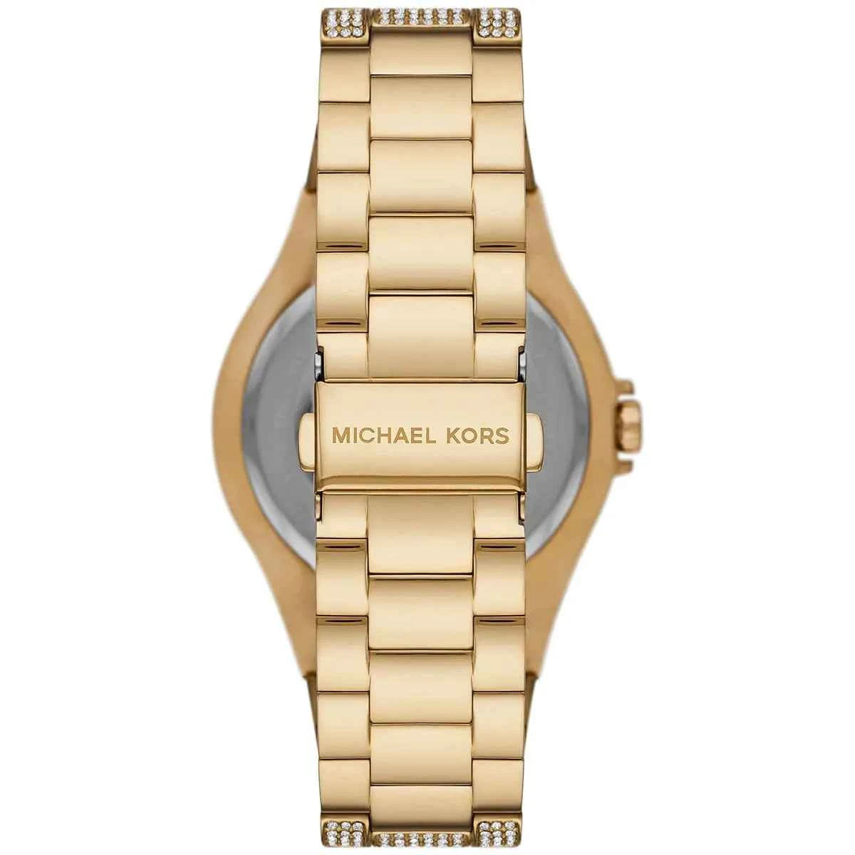 Michael Kors Camille MK6991 Women's White Dial Gold Stainless Steel Watch