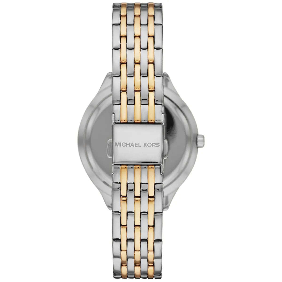 Back case of Michael Kors MK7084 quartz women's wristwatch