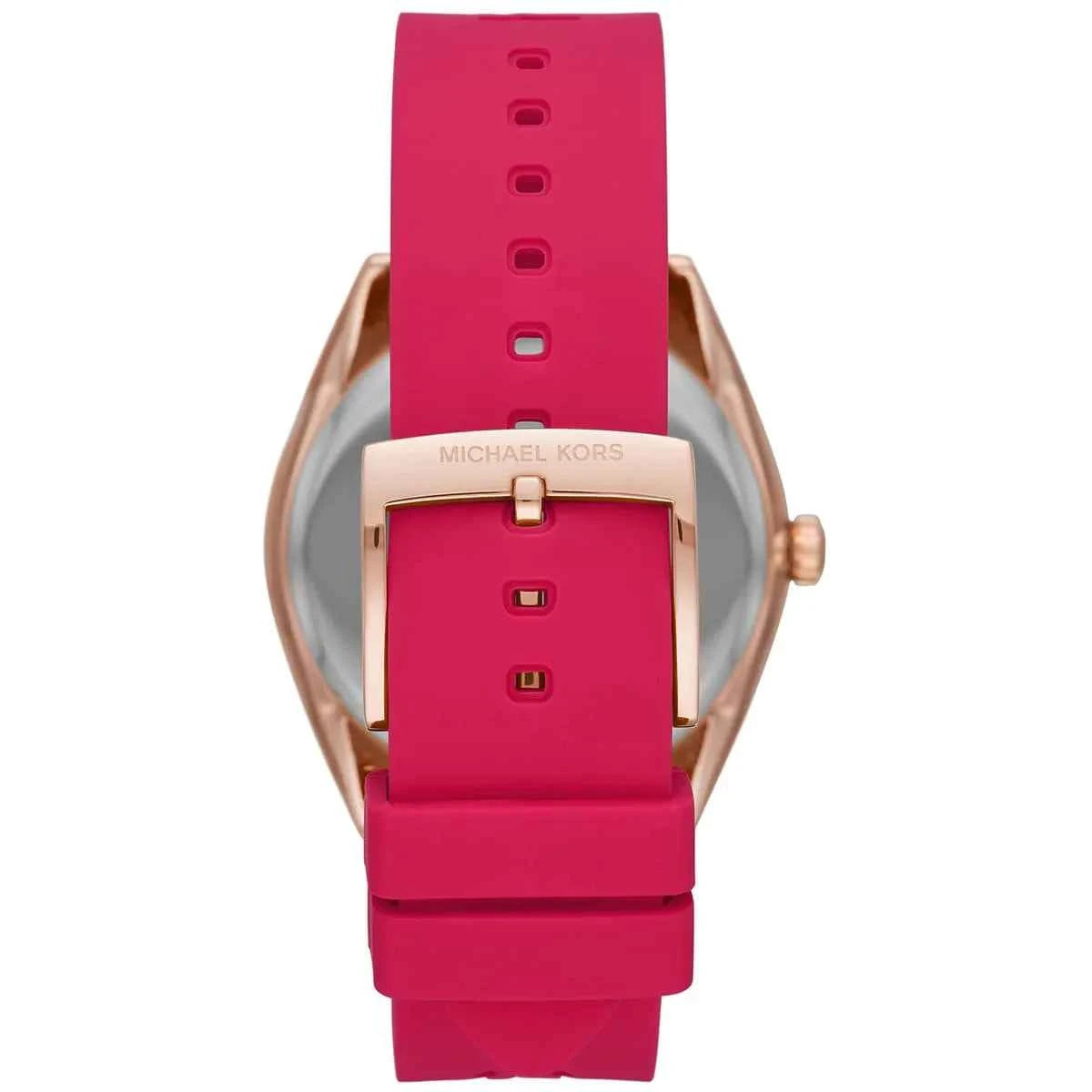 Back case of Michael Kors MK7142 quartz women's wristwatch