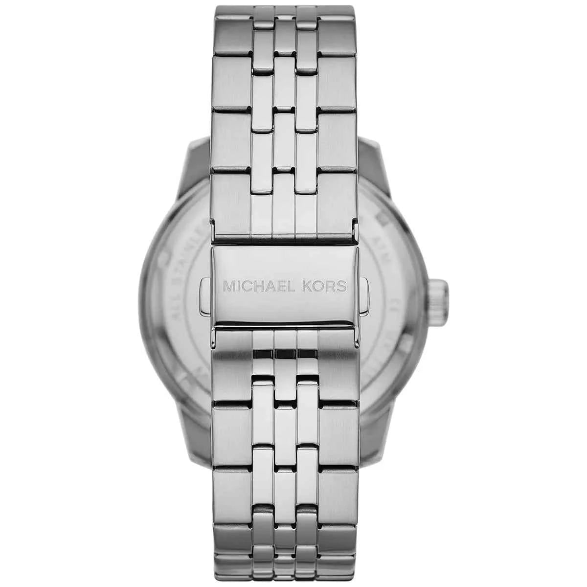 Michael Kors Cunningham MK7153 Men's Blue Dial Silver Stainless Steel Watch