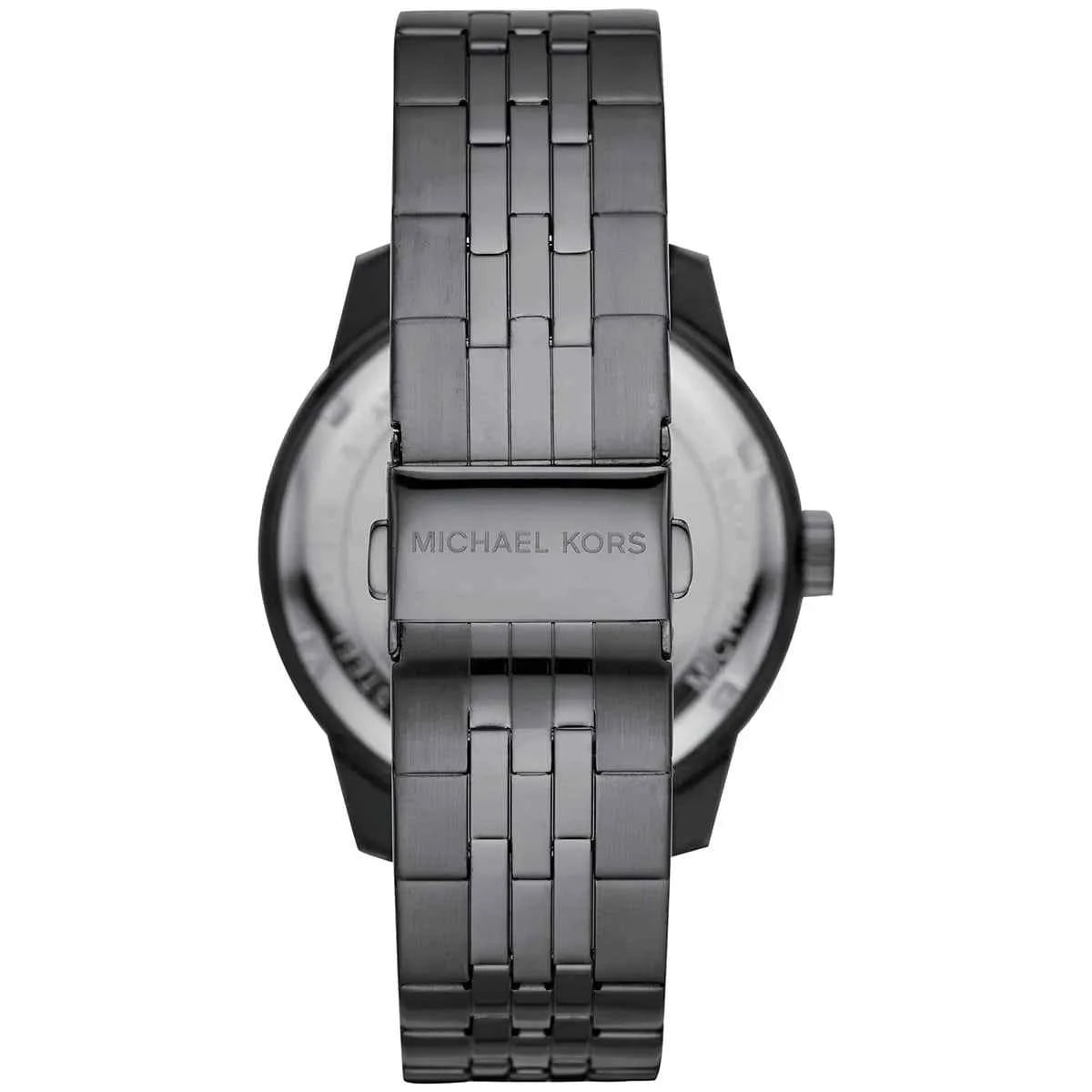 Michael Kors Cunningham MK7158 Men's Green Dial Gray Stainless Steel Watch