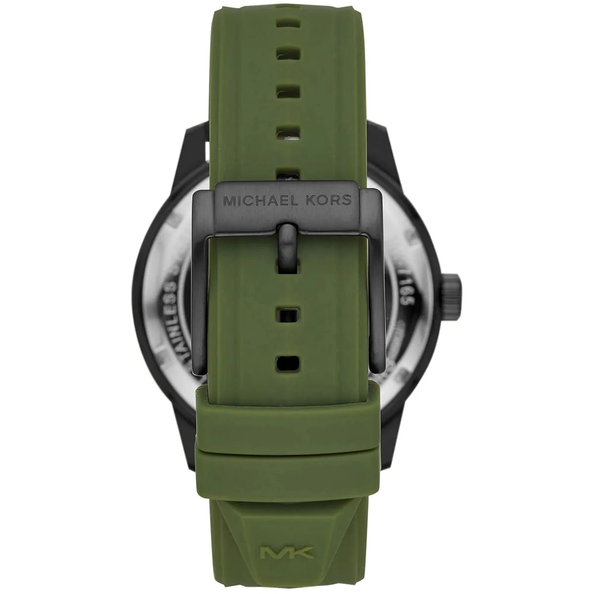 Back case of Michael Kors MK7165 quartz men's wristwatch