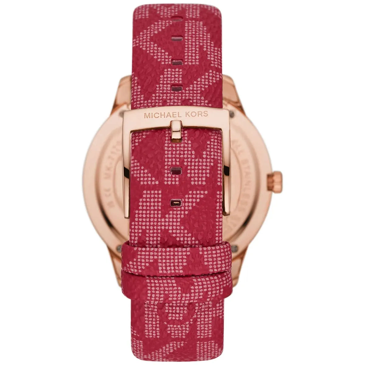 Back case of Michael Kors MK7179 quartz women's wristwatch