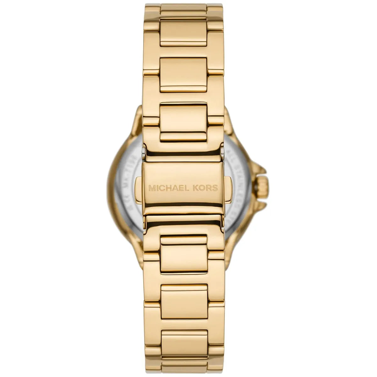 Back case of Michael Kors MK7196 quartz women's wristwatch