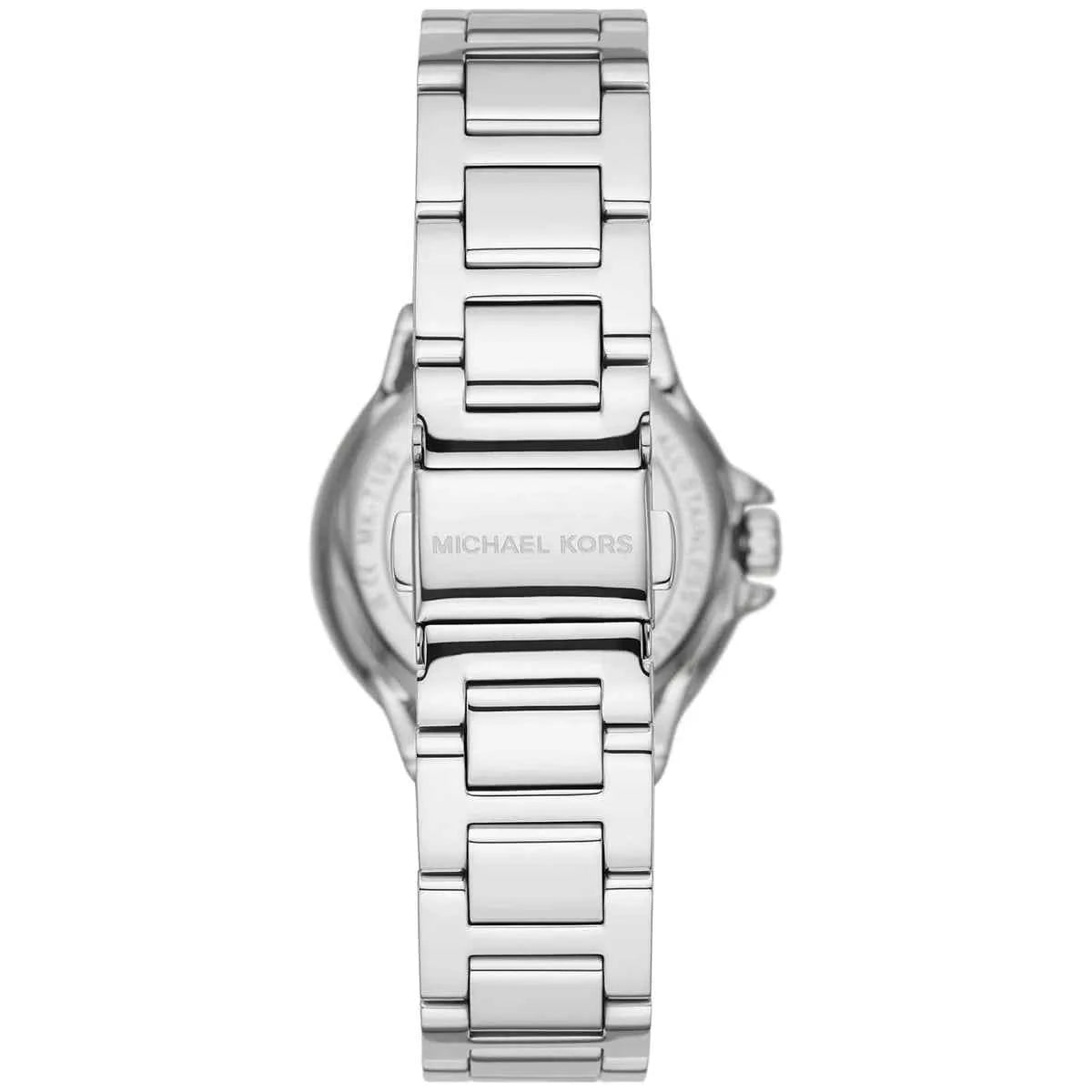 Michael Kors Camille MK7198 Women's White Dial Silver Stainless Steel Watch