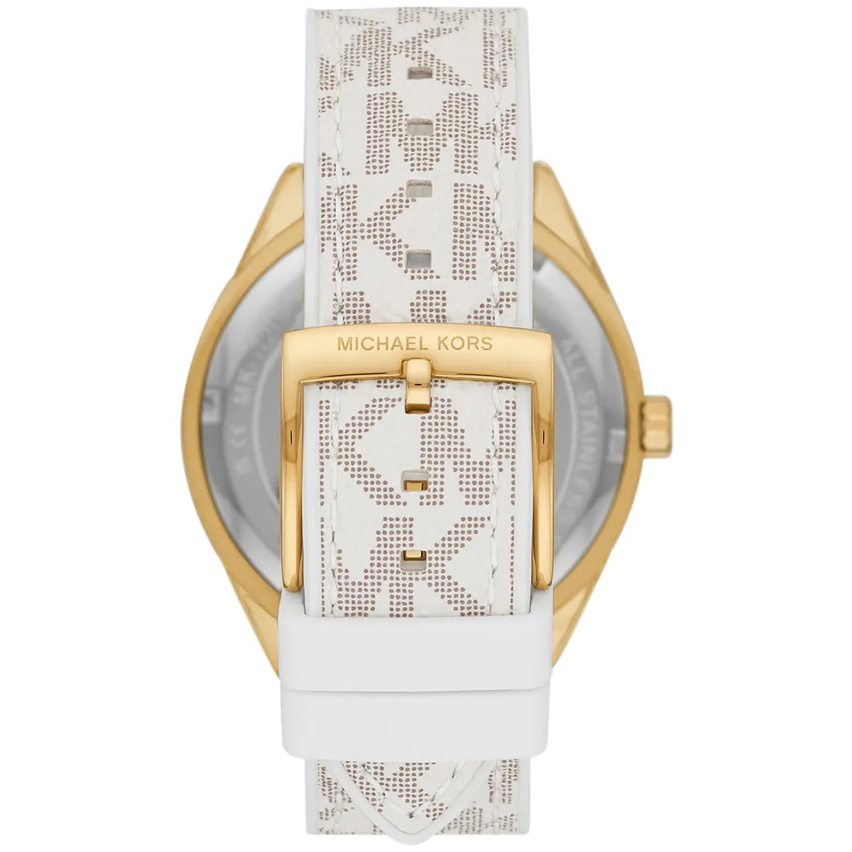 Back case of Michael Kors MK7204 quartz women's wristwatch