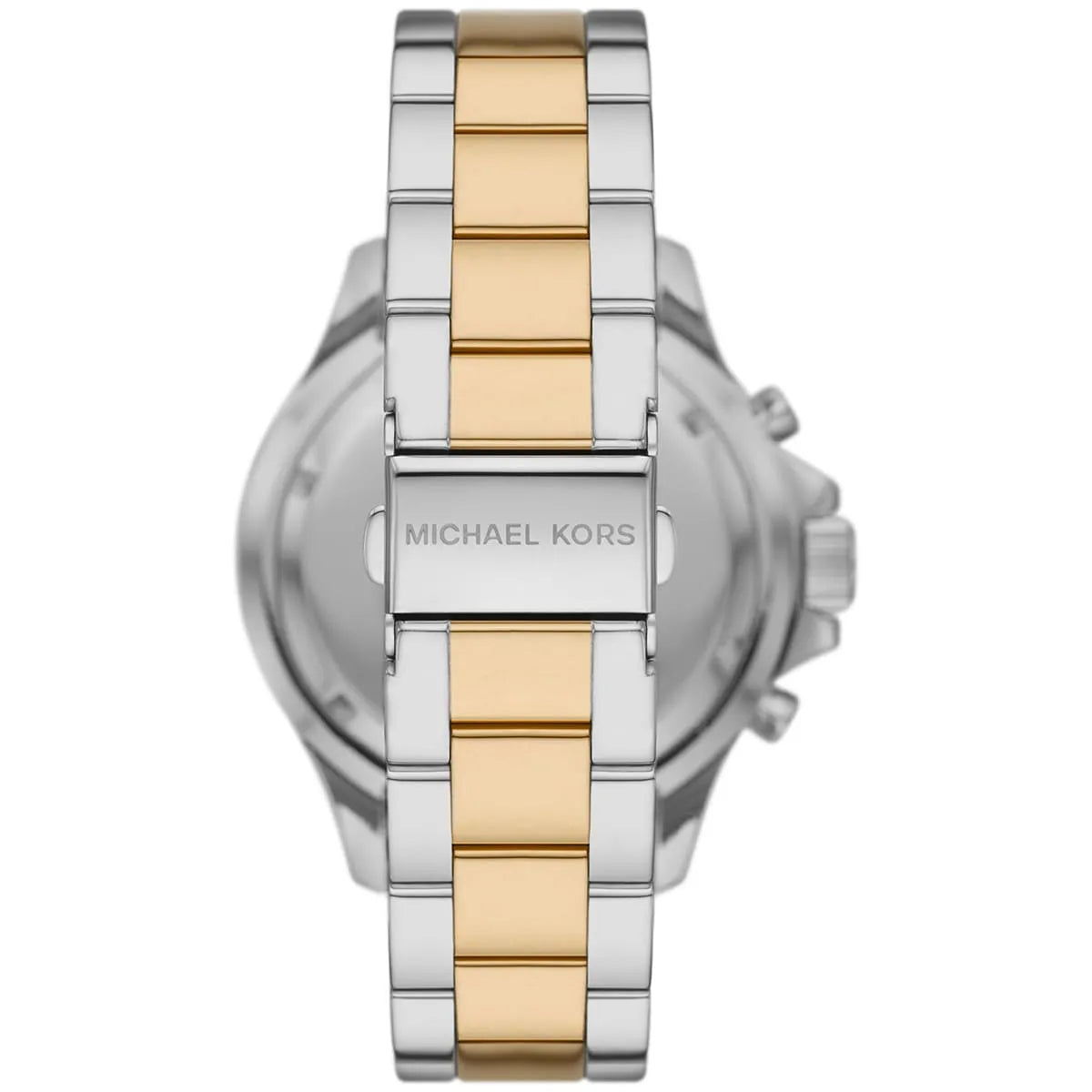 Back case of Michael Kors MK7209 quartz women's wristwatch