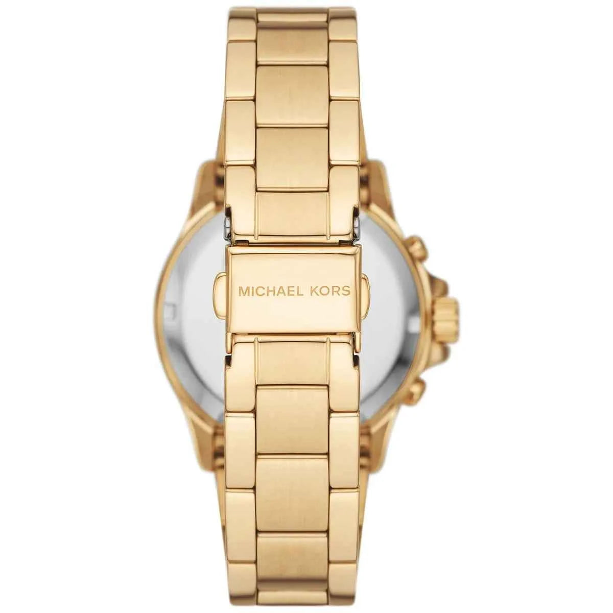 Michael Kors Everest MK7212 Women's White Dial Gold Stainless Steel Watch