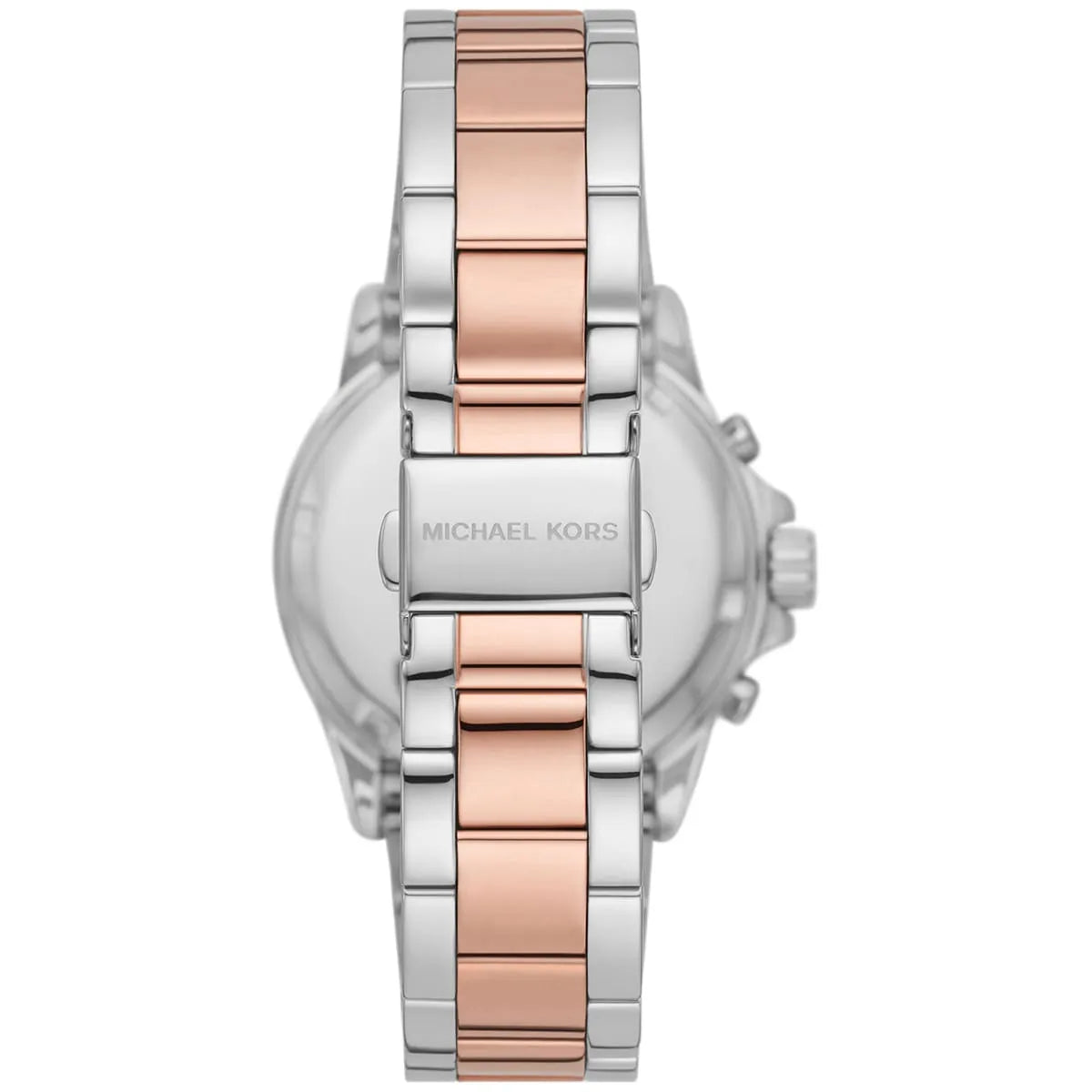 Back case of Michael Kors MK7214 quartz women's wristwatch