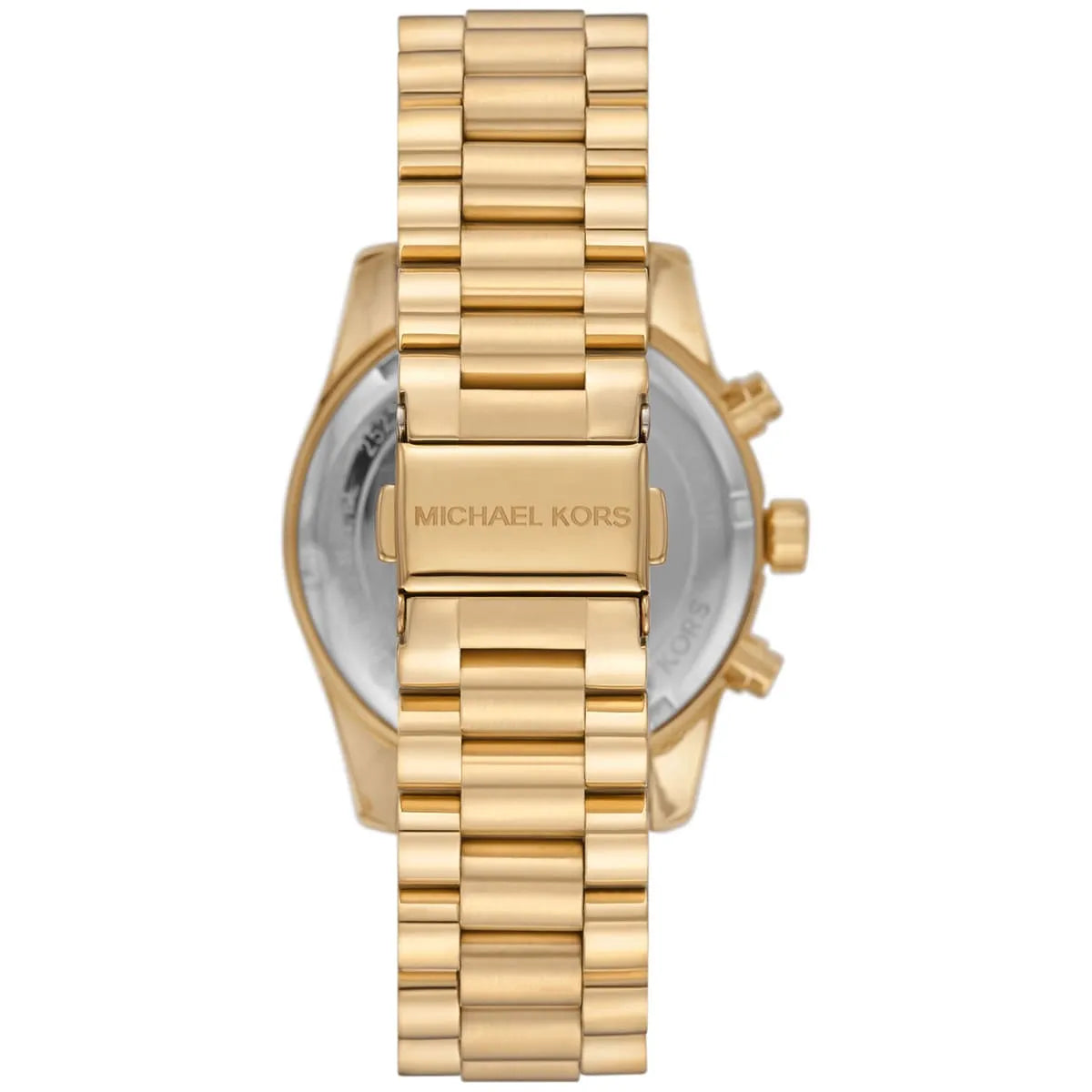 Back case of Michael Kors MK7216 quartz women's wristwatch