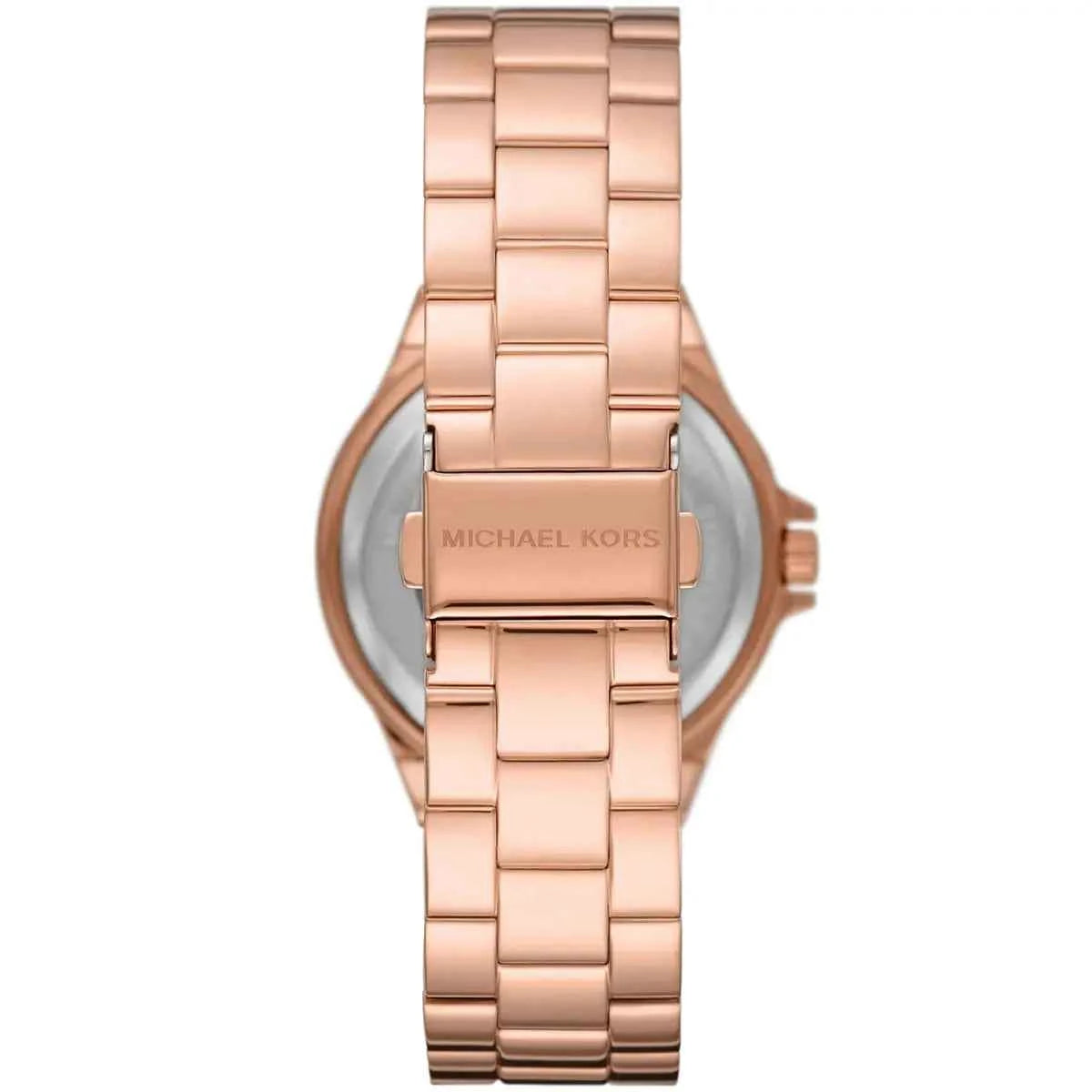 Michael Kors Lennox MK7230 Women's Rose Gold Dial Rose Gold Stainless Steel Watch