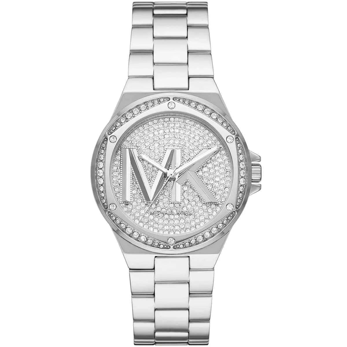 Michael Kors Lennox MK7234 Women's Silver Dial Silver Stainless Steel Watch