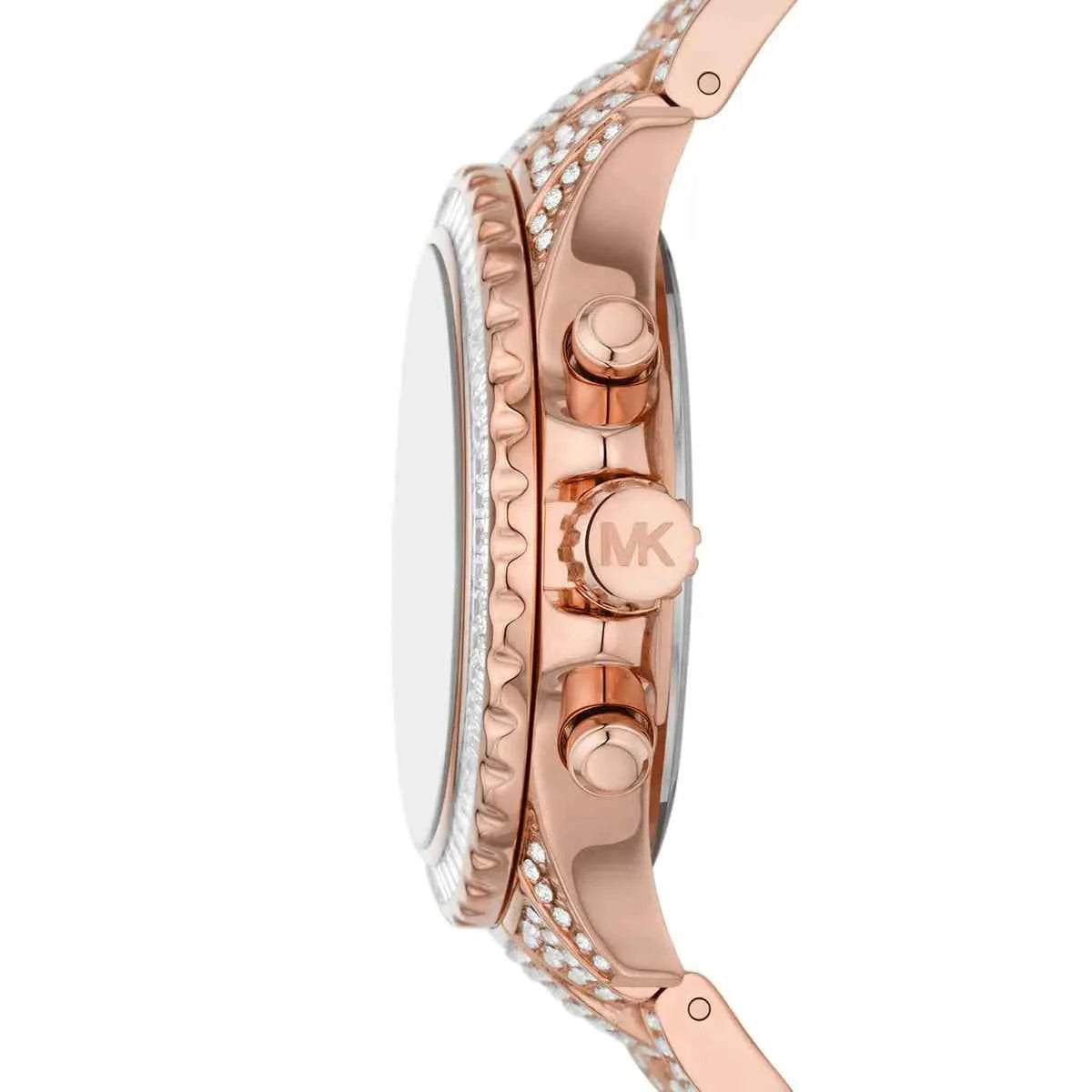 Michael Kors Everest MK7235 Women's Rose Gold Dial Rose Gold Stainless Steel Watch