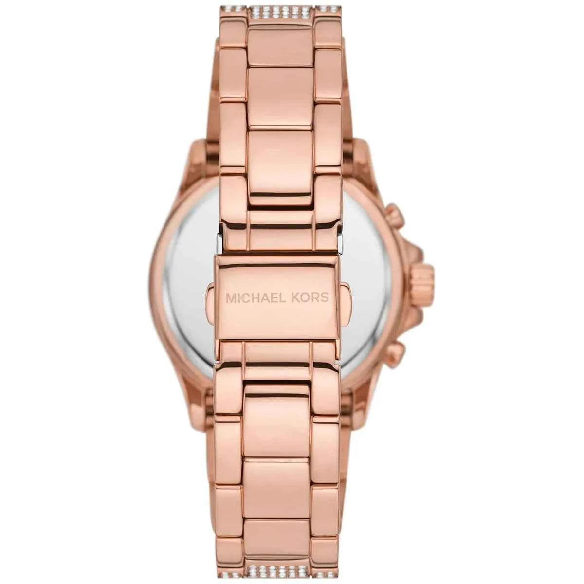 Michael Kors Everest MK7235 Women's Rose Gold Dial Rose Gold Stainless Steel Watch