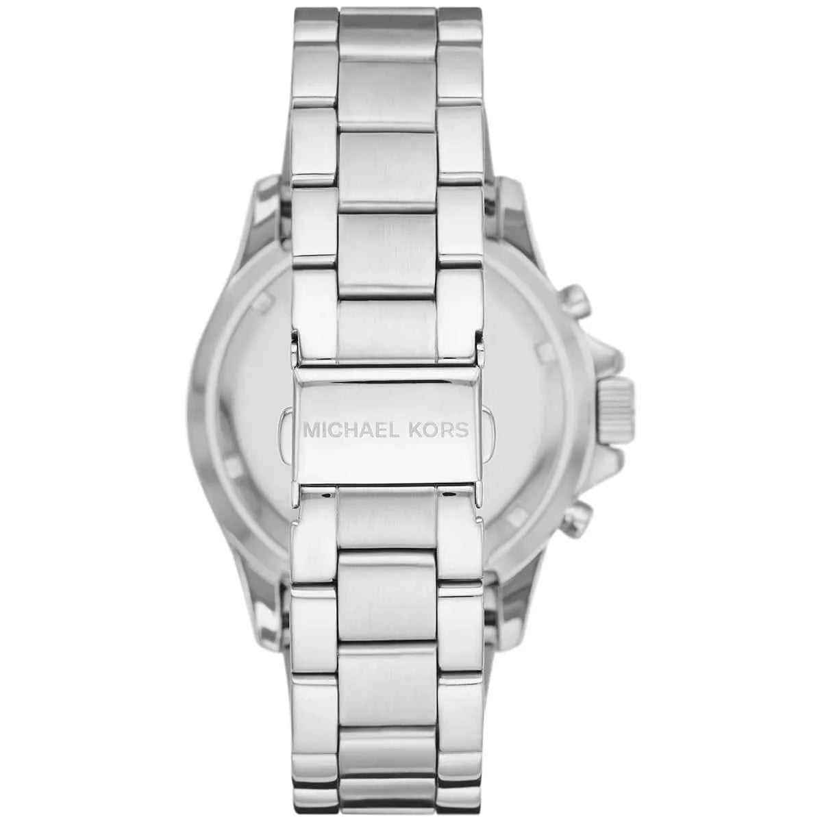 Michael Kors Everest MK7237 Women's Blue Dial Silver Stainless Steel Chronograph Watch