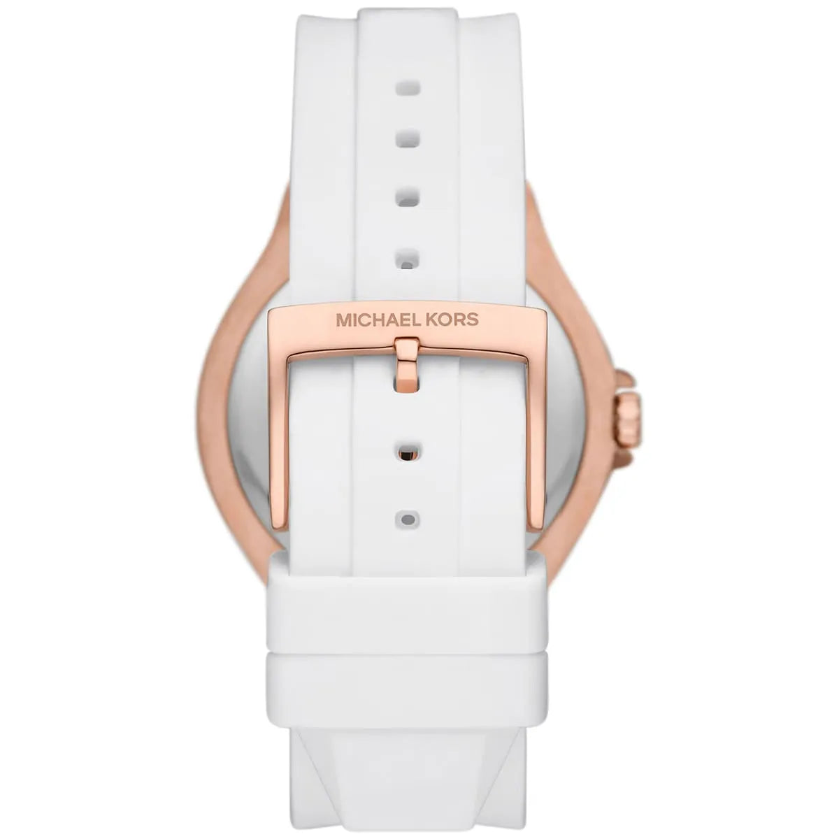Back case of Michael Kors MK7248 quartz women's wristwatch