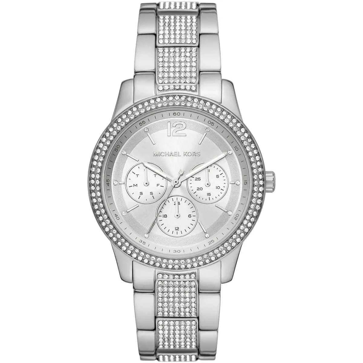 Michael Kors Tibby MK7294 Women's Silver Dial Silver Stainless Steel Watch