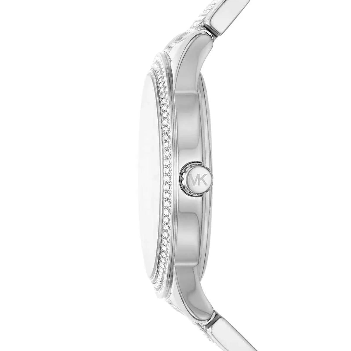 Michael Kors Tibby MK7294 Women's Silver Dial Silver Stainless Steel Watch