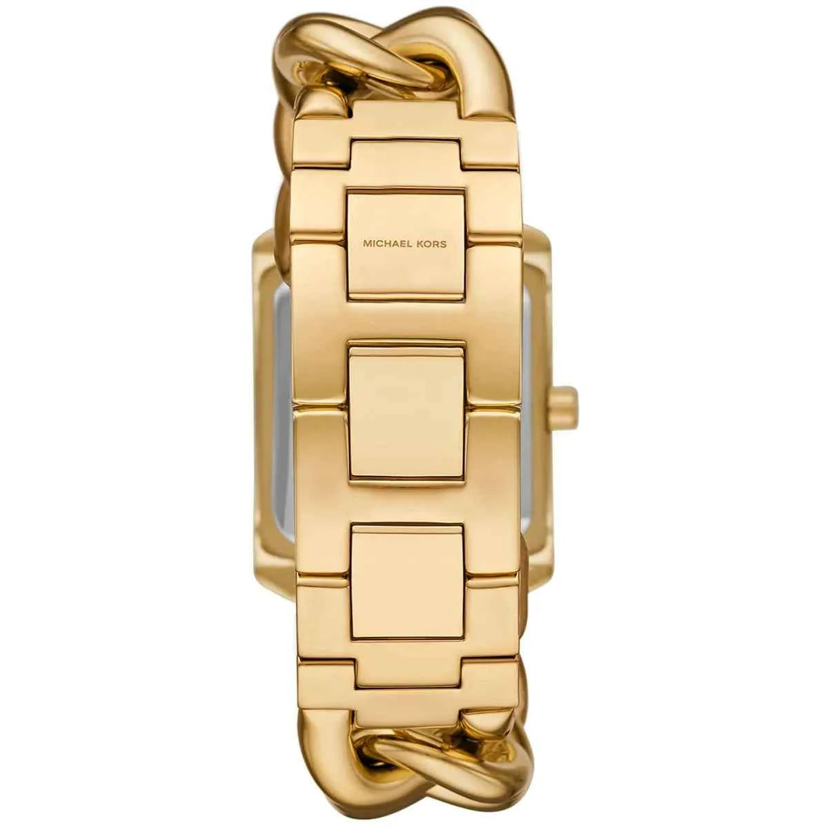 Michael Kors Emery MK7300 Women's White Dial Gold Stainless Steel Watch