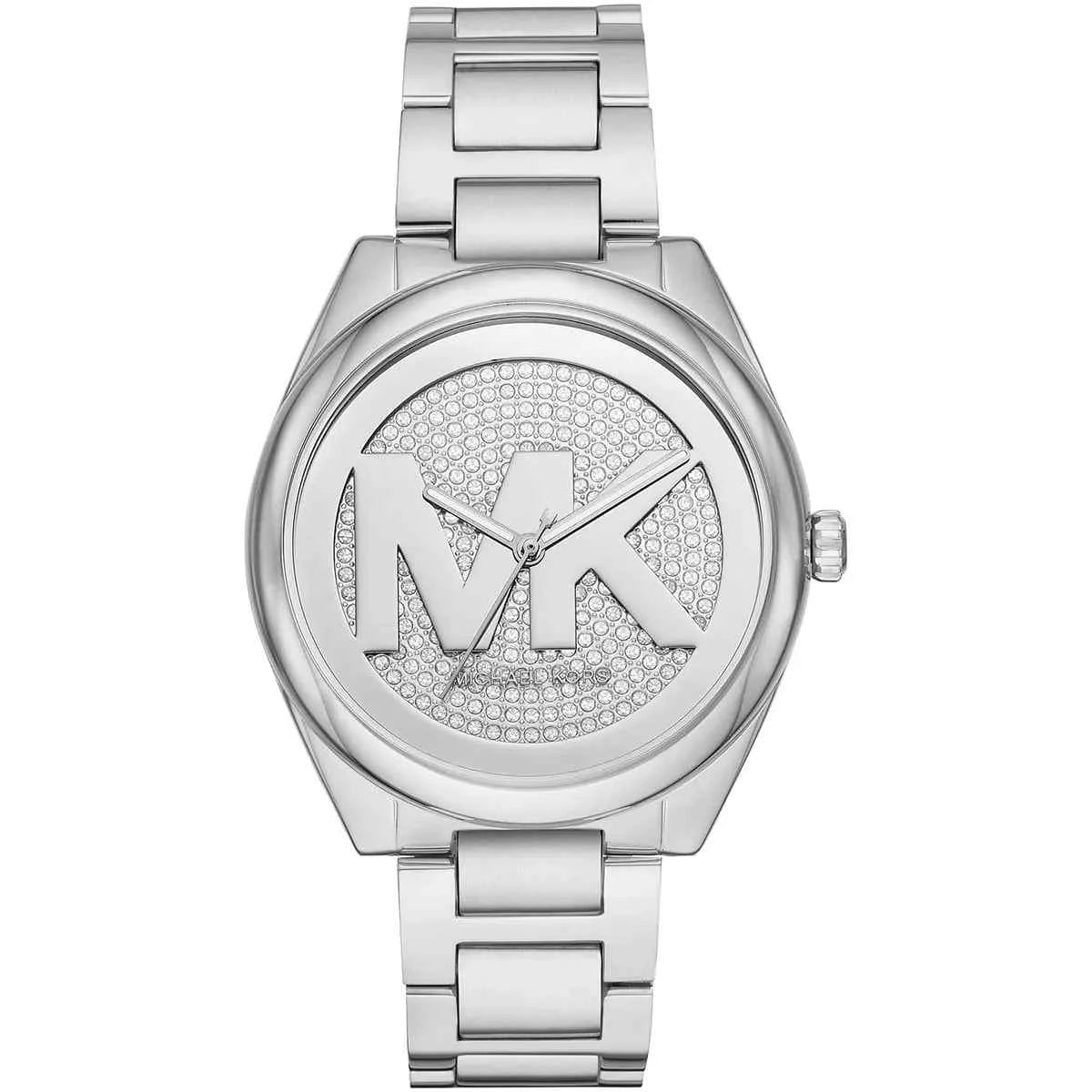 Michael Kors Janelle MK7311 Women's Silver Dial Silver Stainless Steel Watch