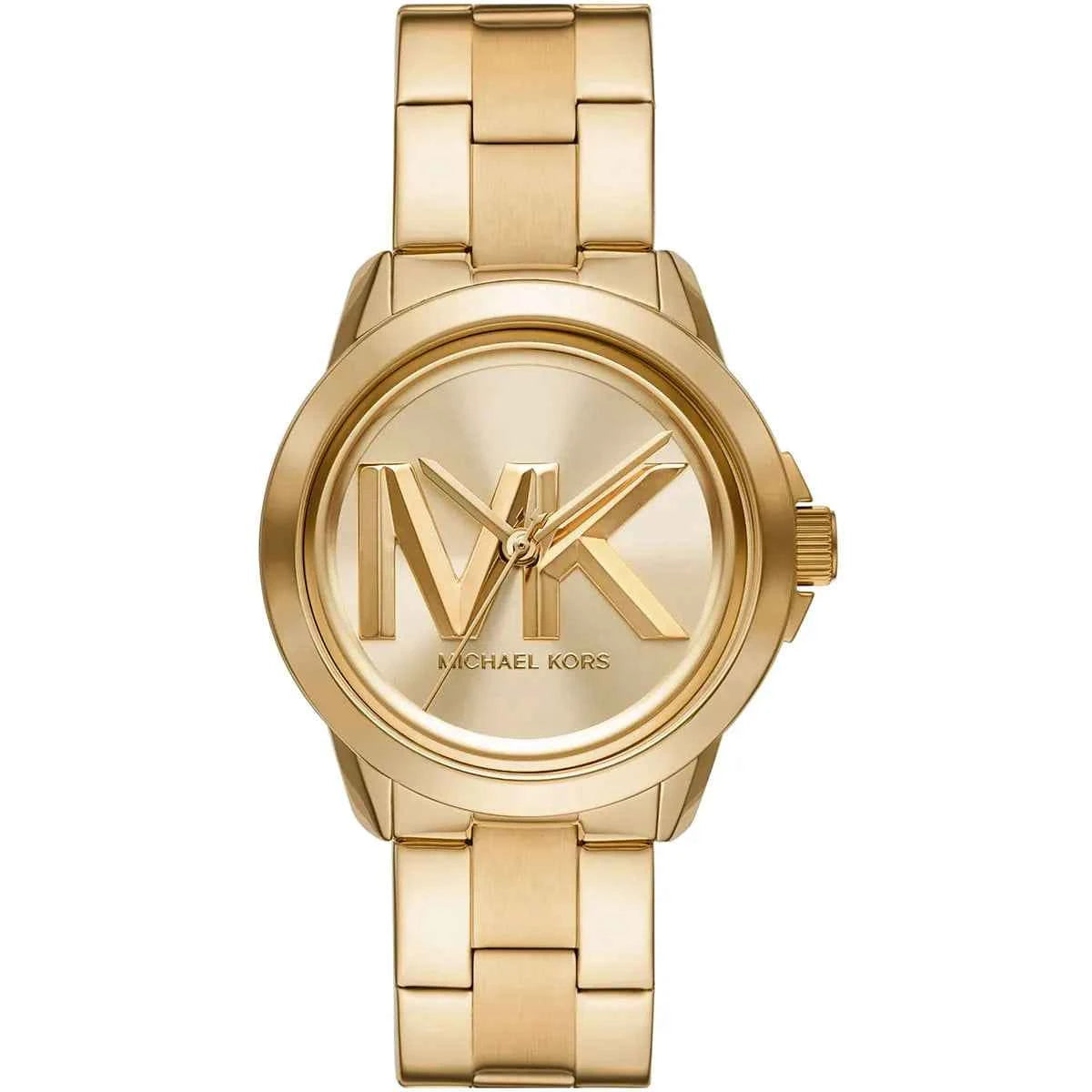 Michael Kors Brynn MK7317 Women's Gold Dial Gold Stainless Steel Watch