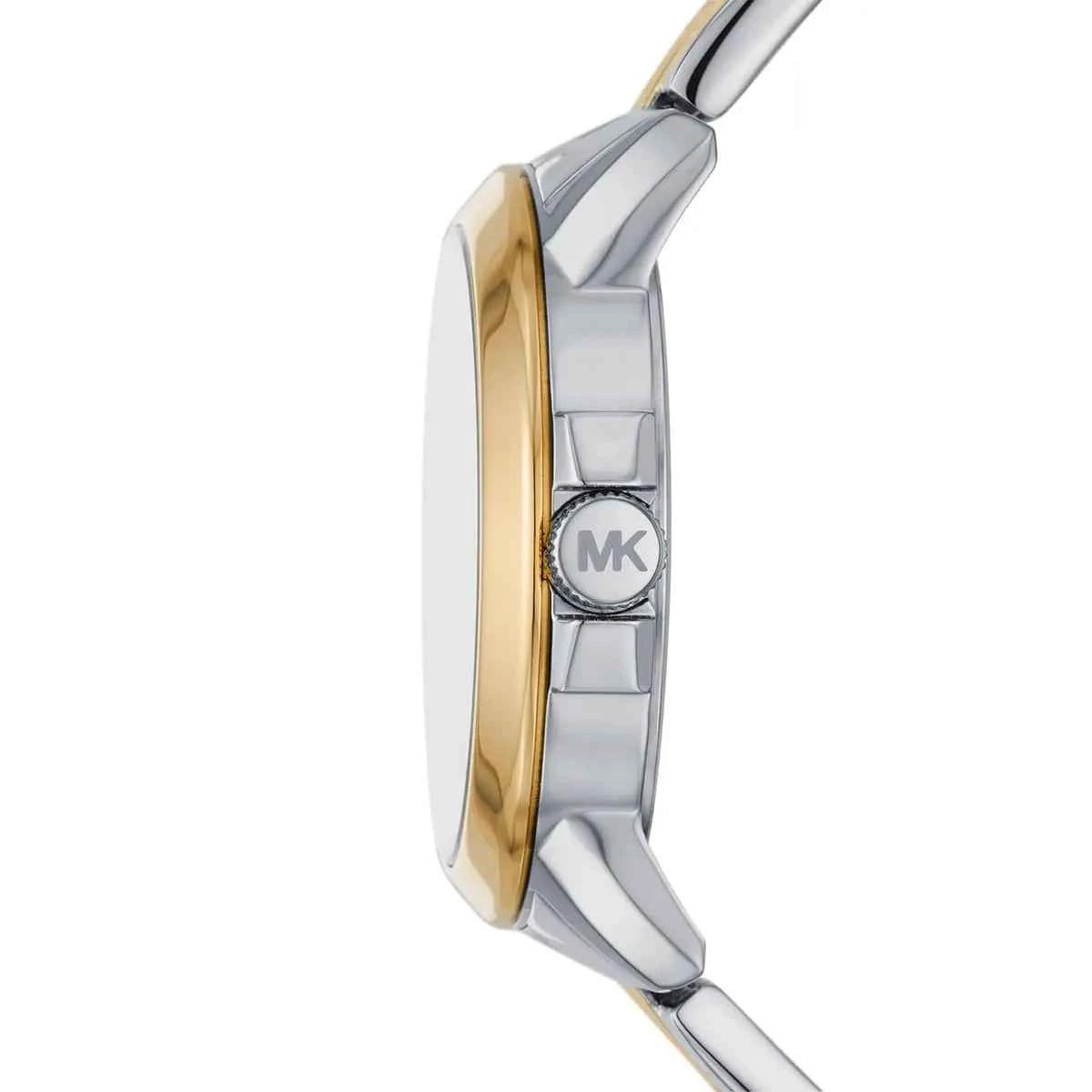 Michael Kors Brynn MK7319 Women's Silver Dial Two-Tone Stainless Steel Watch